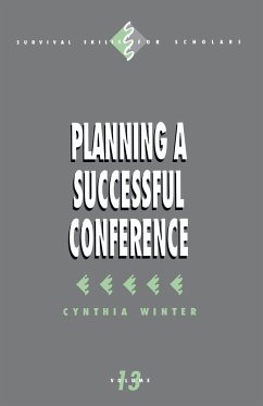 Planning a Successful Conference - Winter, Cynthia