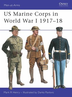 Cover US Marine Corps in World War I 1917-18