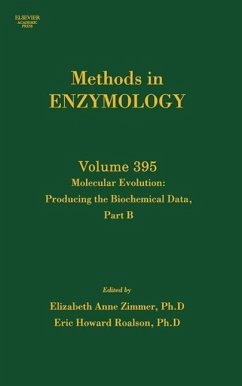Molecular Evolution, Producing the Biochemical Data, Part B - Zimmer, Elizabeth A.(Volume ed.) / Roalson, Eric (Volume ed.)
