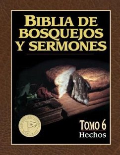 Biblia de Bosquejos Y Sermones: Hechos - Anonimo