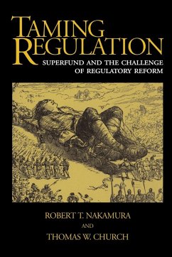 Taming Regulation - Nakamura, Robert T.; Thomas W. Church