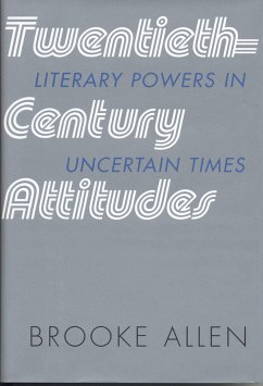 Twentieth-Century Attitudes - Allen, Brooke