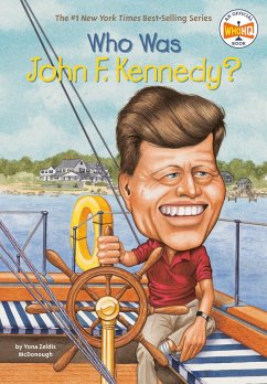 Who Was John F. Kennedy? - Mcdonough, Yona Zeldis; Who Hq