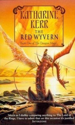 The Red Wyvern. Der rote Drache, engl. Ausgabe