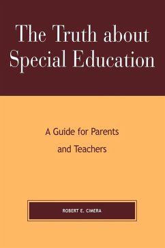 Cover Truth About Special Education