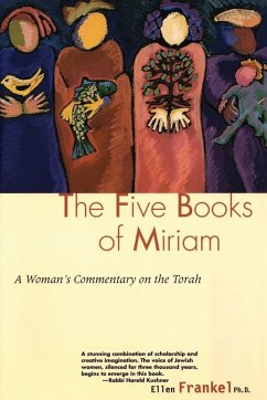 Cover Five Books of Miriam