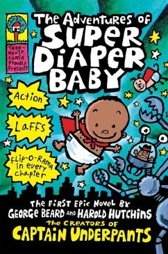 The Adventures of Super Diaper Baby (Captain Underpants) - Pilkey, Dav