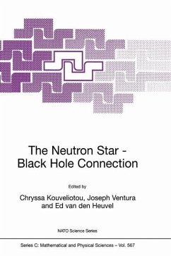 The Neutron Star¿Black Hole Connection - Kouveliotou, Chryssa / Ventura, J.E / Van den Heuvel, E.P. (Hgg.)