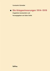 Die Kriegserinnerungen 1914-1919
