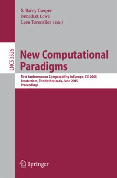 New Computational Paradigms - Cooper, Barry S. / Löwe, Benedikt (eds.)