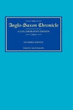 Anglo-Saxon Chronicle 1 MS F - Dumville, David (ed.)