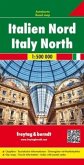 Freytag & Berndt Autokarte Italien Nord. Italy North / Italia Nord / Itálie du Nord / Italia del Norte