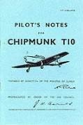 Chipmunk T10 Pilot's Notes