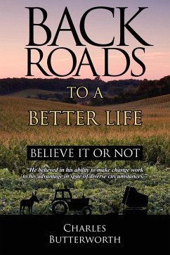 Back Roads To A Better Life - Butterworth, Charles