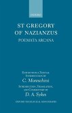 St Gregory of Nazianzus: Poemeta Arcana