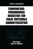 Temperature-Programmed Reduction for Solid Materials Characterization