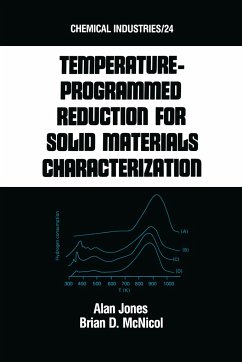 Temperature-Programmed Reduction for Solid Materials Characterization - Jones, Alan; McNicol, Brian D