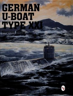 German U-Boat Type XXI - Breyer, Siegfried