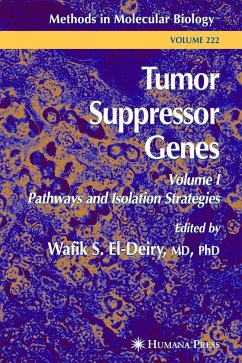 Tumor Suppressor Genes - El-Deiry, Wafik S. (ed.)