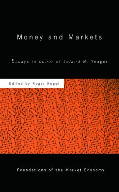 Money and Markets - Koppl, Roger