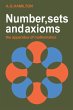 Numbers, Sets and Axioms - Bild 1