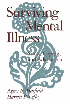 Surviving Mental Illness - Hatfield, Agnes B; Lefley, Harriet P