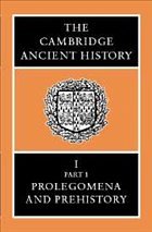 The Cambridge Ancient History - Edwards, I. E. S. / Gadd, C. J. / Hammond, N. G. L. (eds.)