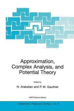 Approximation, Complex Analysis, and Potential Theory - Arakelian