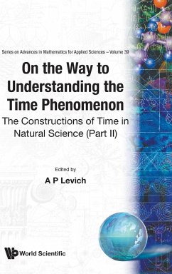 On the Way to Understanding the Time Phenomenon