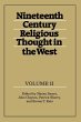 Nineteenth-Century Religious Thought in... - Bild 1
