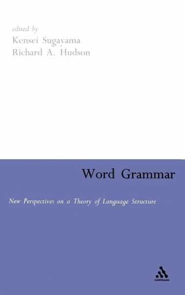 Word Grammar Word Grammar