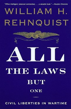 All the Laws but One - Rehnquist, William H.