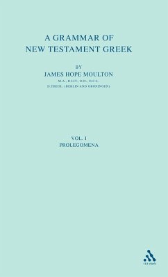 Cover A Grammar of New Testament Greek