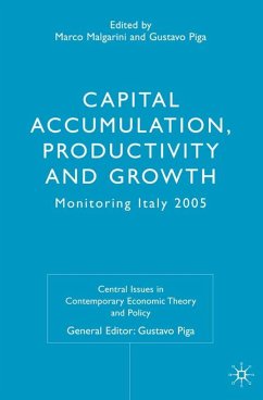 Capital Accumulation, Productivity and Growth - Malgarini, Marco