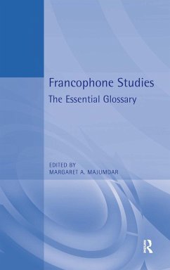 Francophone Studies - Majumdar, Margaret
