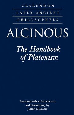 The Handbook of Platonism - Alcinous