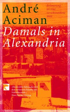 Damals in Alexandria - Aciman, André