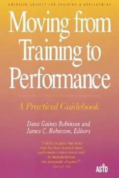 Moving from Training to Perform(tr