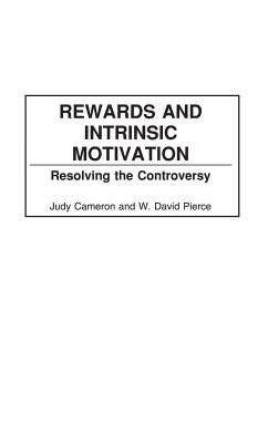 Rewards and Intrinsic Motivation - Cameron, Judy; Pierce, W. David