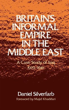 Cover Britain's Informal Empire in the Middle East