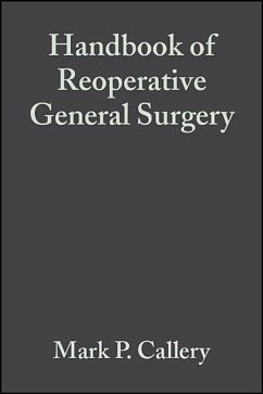 Handbook of Reoperative General Surgery - Callery P. Mark