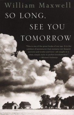 So Long, See You Tomorrow: National Book Award Winner - Maxwell, William