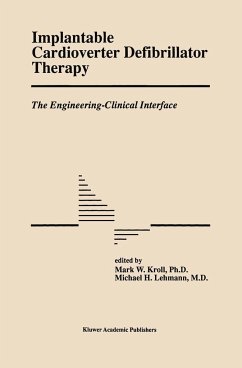 Implantable Cardioverter Defibrillator Therapy: The Engineering-Clinical Interface - Kroll, Mark W. / Lehmann, Michael H. (Hgg.)