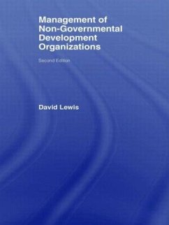 The Management of Non-Governmental Development Organizations - Lewis, David
