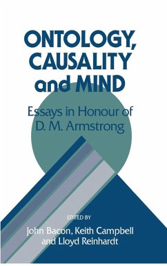 Ontology, Causality, and Mind - Bacon, John / Campbell, Keith / Reinhardt, Lloyd (eds.)
