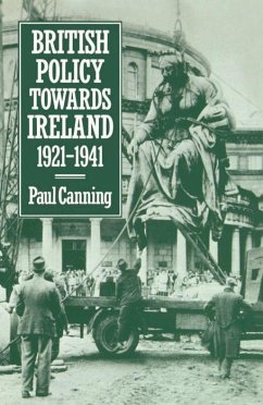 British Policy Towards Ireland 1921-1941 - Canning, Paul