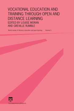 Cover Vocational Education and Training through Open and Distance Learning