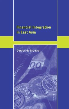 Financial Integration in East Asia - De Brouwer, Gordon