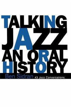 Talking Jazz - Sidran, Ben