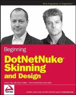 Beginning DotNetNuke Skinning and Design - Hay, Andrew